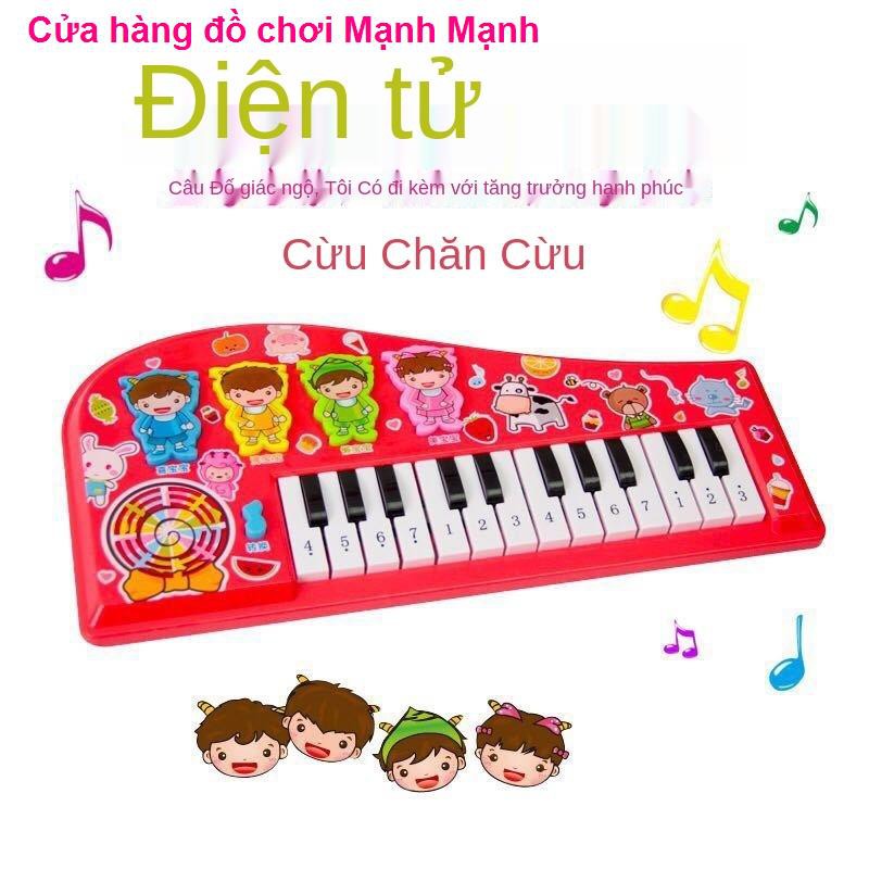 Piano âm nhạc của trẻ em 0-1-3 tuổi Baby Sớm thời thơ ấu Lợi ích Electronic 6 - Tháng 12 Đồ chơi Nam Girl 2-4