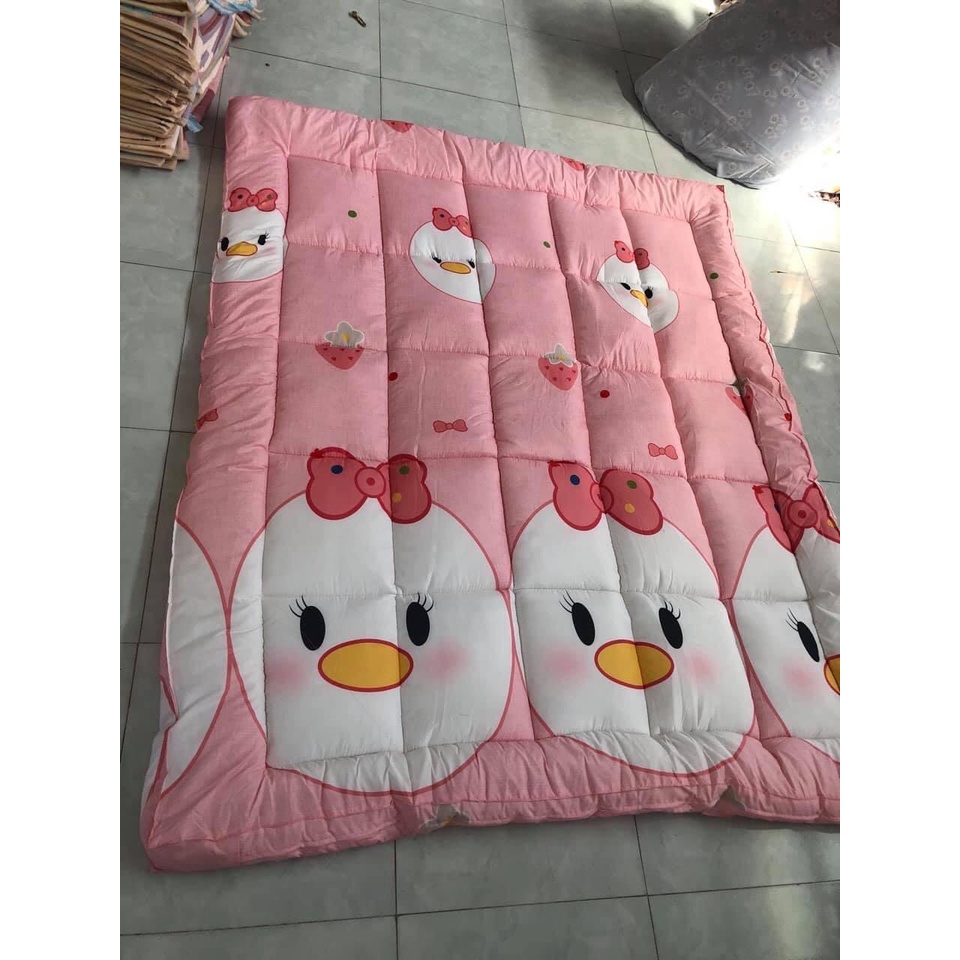 Tấm làm mềm đệm Topper,kích thước 1m6x2m nệm dày 6-8cm-được chọn nhiều mẫu