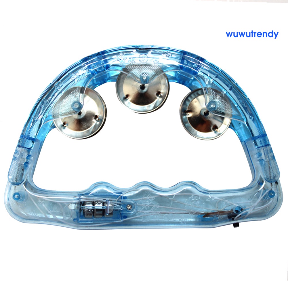 Trống Lục Lạc Đồ Chơi Có Đèn Led | BigBuy360 - bigbuy360.vn