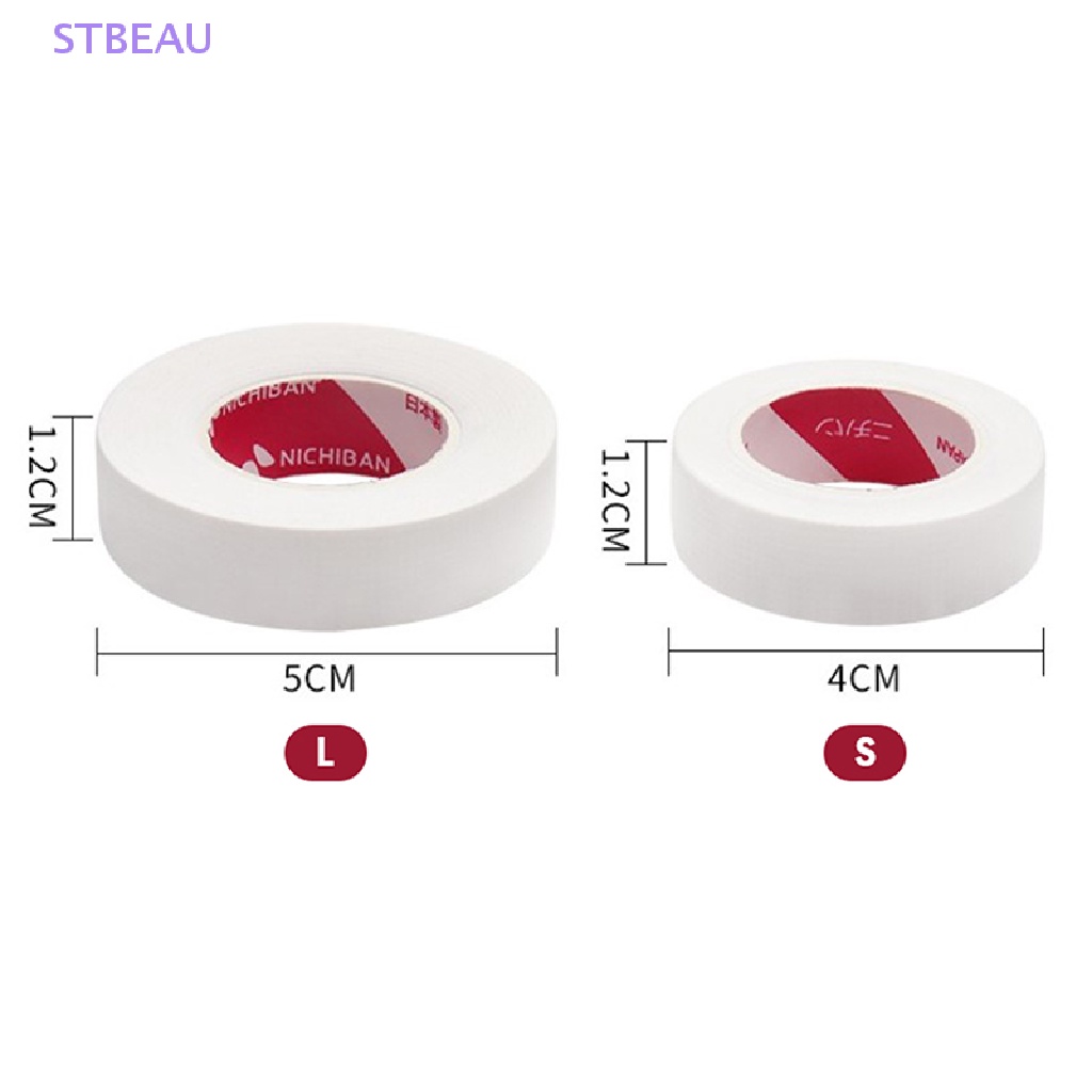 1 Cuộn Băng Keo Vải Không Dệt Hỗ Trợ Nối Mi Tiện Dụng