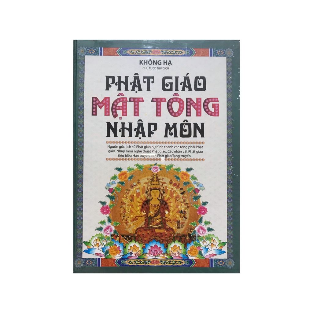 Sách - Phật Giáo Mật Tông Nhập Môn (Tái Bản) ( Minh Lâm )