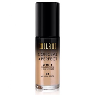 Kem nền 2in1 Milani chuẩn auth_triswim