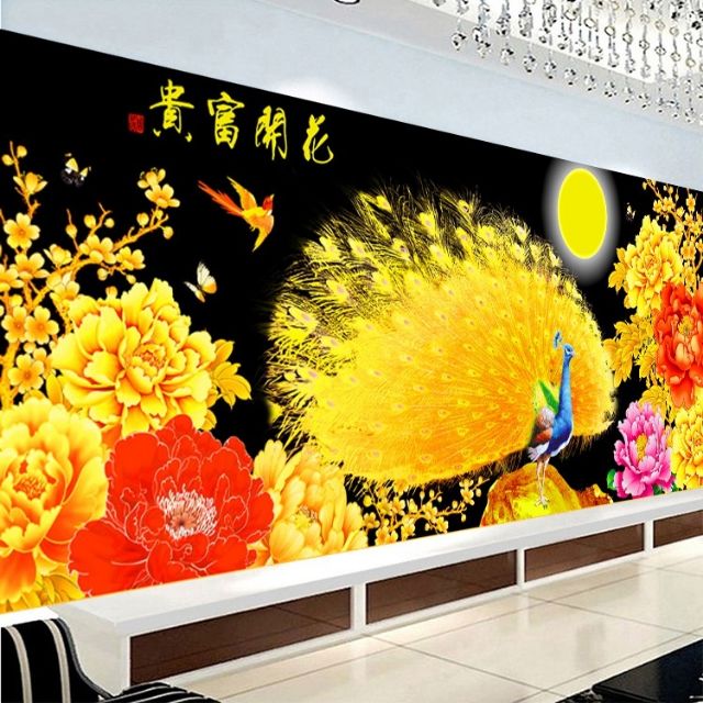 TRANH THÊU KÍN 151 x 67