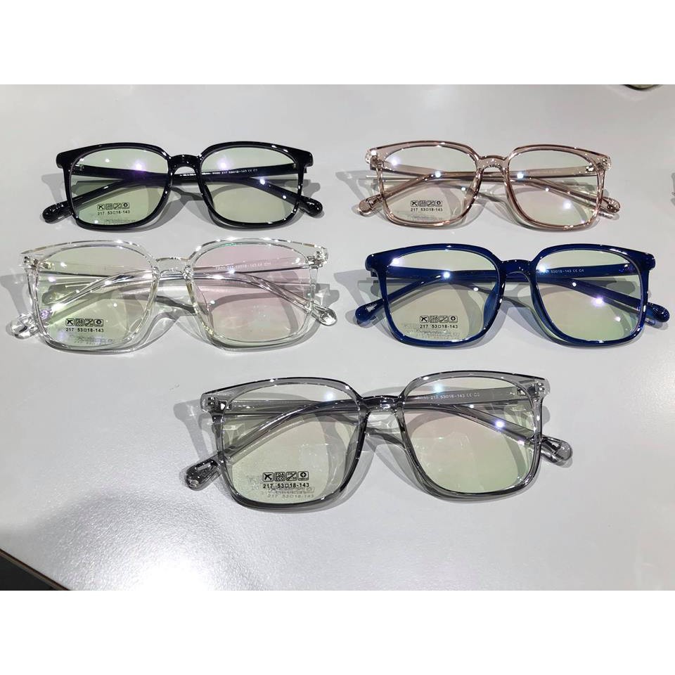 Hellomua shop Aloha Gọng Kính 217 tặng kèm Hộp da cao cấp đảm bảo hài lòng giá tinh tế