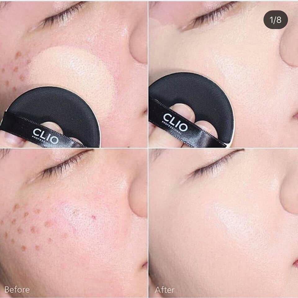 Phấn Nước Clio Stay Perfect Cover Cushion Kèm Lõi | BigBuy360 - bigbuy360.vn