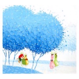 Tranh sơn dầu 40x40