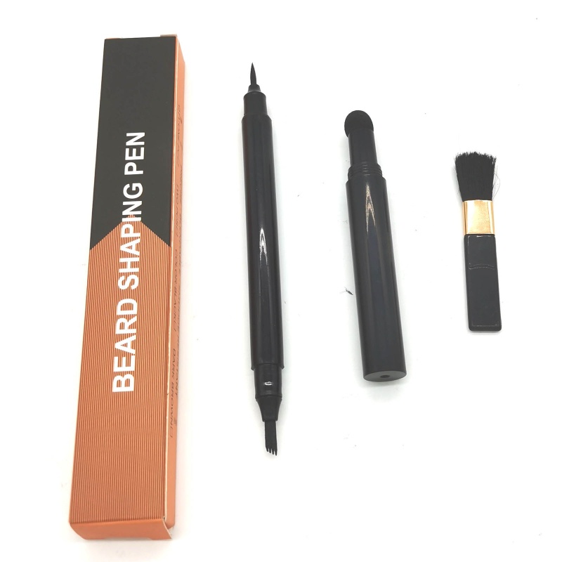 Set 3 Bút Kẻ Râu Đầu 4 Râu Chống Thấm Nước YOUYO Dành Cho Nam