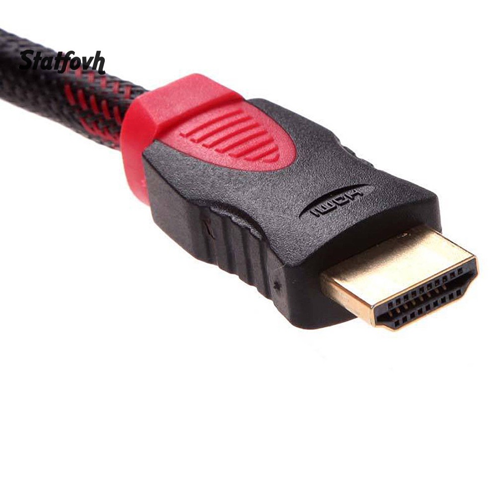 Dây cáp nối chuyển đổi cổng HDMI sang 3 cổng RCA AV cho HDTV