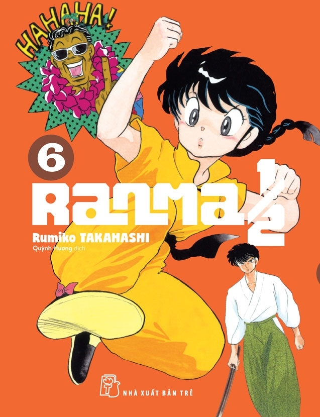 Sách Ranma 1/2 - Tập 6