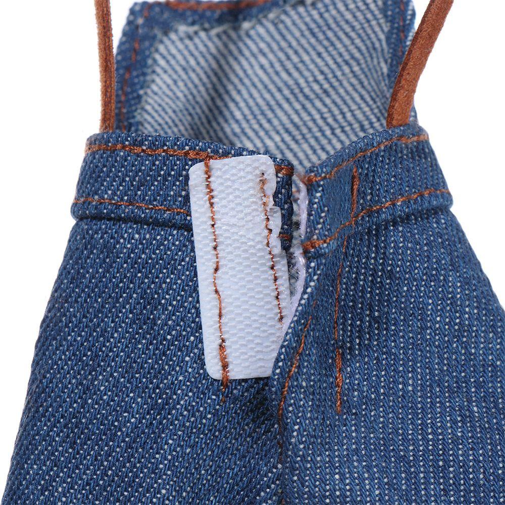 CLEVER Quần Yếm Xinh Xắn Cho Búp Bê Tỉ Lệ 1 / 6