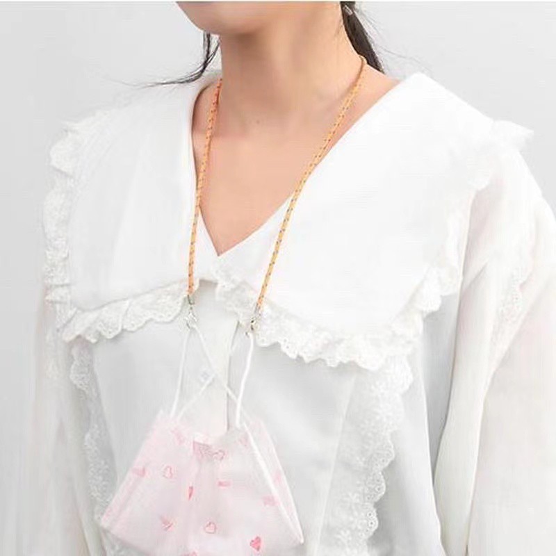 21501 Dây đeo khẩu trang an toàn có thể điều chỉnh tiện lợi | BigBuy360 - bigbuy360.vn