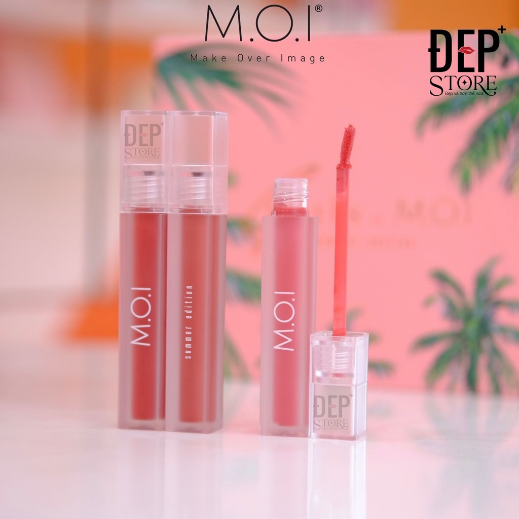 Son Kem Lì Sgirls by M.O.I chất nhung lì mềm môi nhiều dưỡng 4g | BigBuy360 - bigbuy360.vn