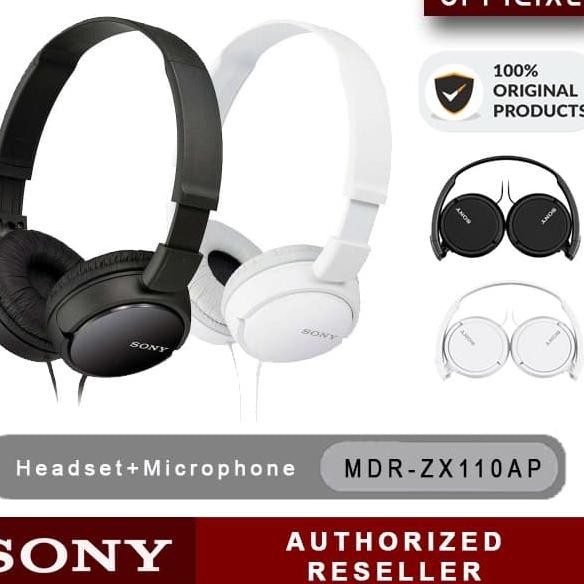 Tai Nghe Sony Mdr Zx110 Ap Đen