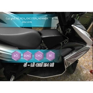 Cục ghế xe AB, PCX,EXCITER, WINNER