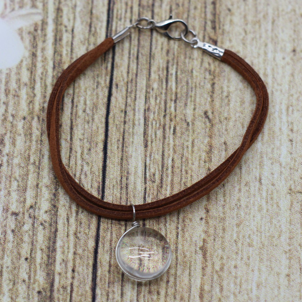 VT53 Vòng tay hoa bồ công anh 5 cái/lốc