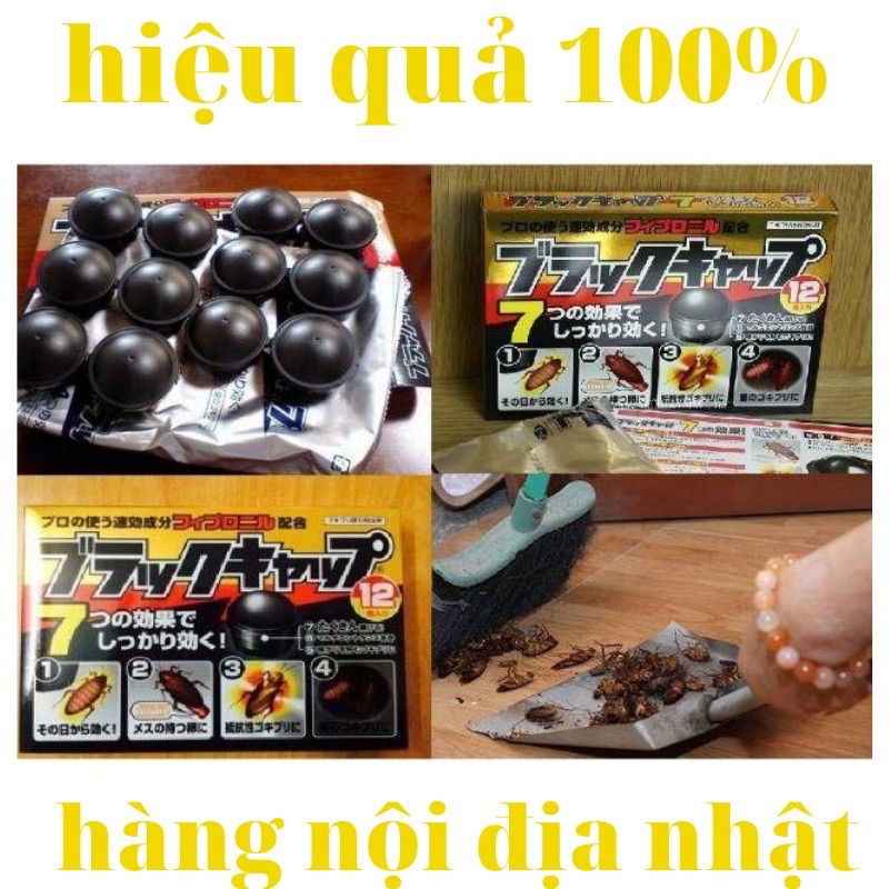 Thuốc Gián Nội Địa Nhật