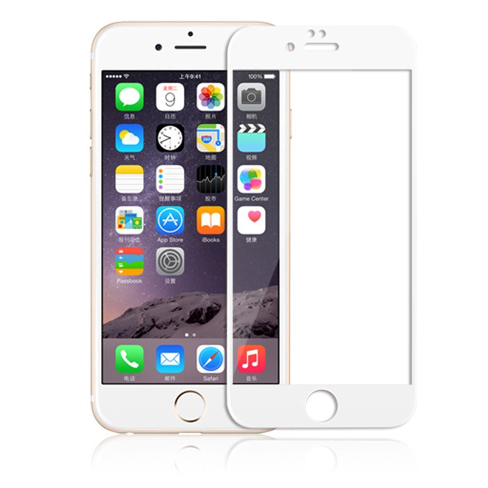 Kính cường lực toàn màn hình thích hợp cho Iphone 6 7 8 Plus X Xs Max