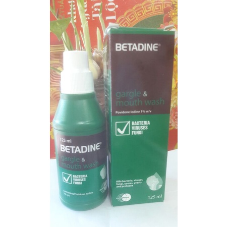 Xịt Họng  Betadine