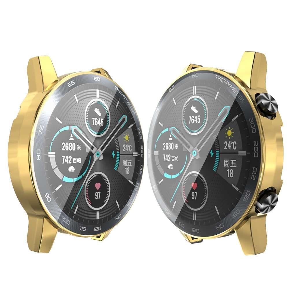 MYRONGVN Ốp Bảo Vệ Bằng TPU Mềm Siêu Mỏng Cho Đồng Hồ Thông Minh Honor Magic Watch 2 46mm 360