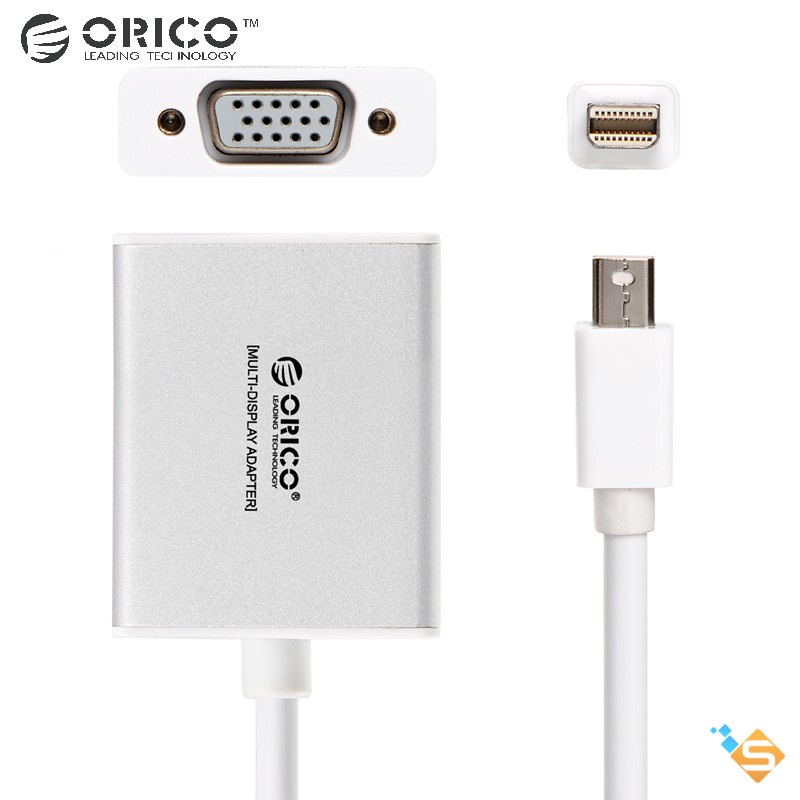 Đầu Chuyển Đổi Mini Display Port Sang HDMI VGA ORICO - Bảo Hành Chính Hãng 1 Năm