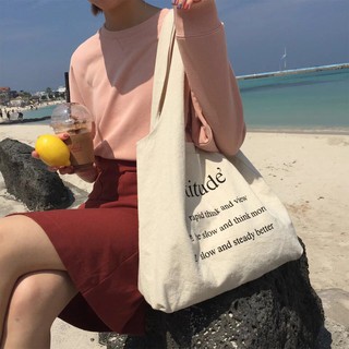 Túi tote canvas
