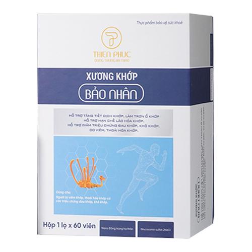 Xương khớp Bảo Nhân - Hỗ trợ giảm triệu chứng đau khớp