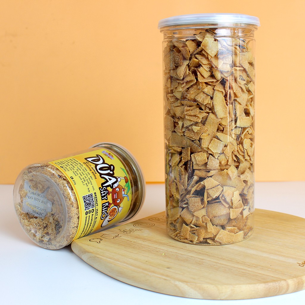 [Mã 77FMCGSALE1 giảm 10% đơn 250K] Dừa sấy khô, dừa sấy giòn cao cấp, ít vụn - BeeNut | BigBuy360 - bigbuy360.vn