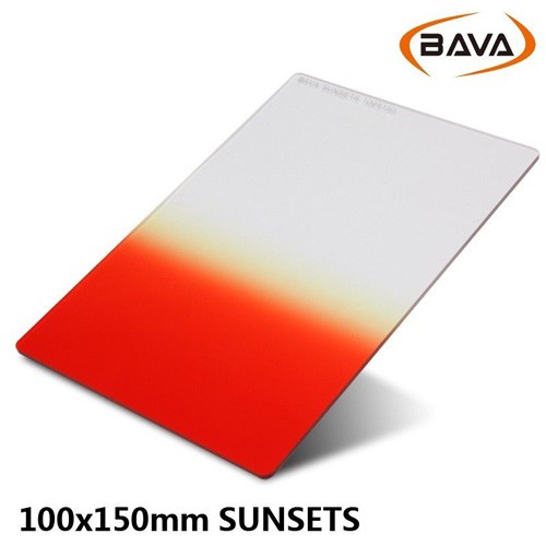 [NEW 100%] Kính Lọc Filter Vuông Hiệu Ứng Soft Resin BAVA Các Loại 100x150mm (4x6in)