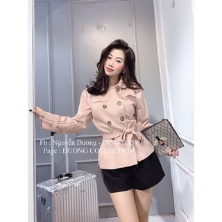 Áo khoác da lộn quảng châu