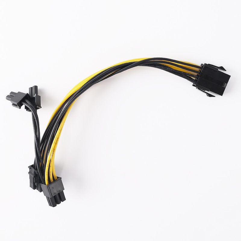 Cáp chuyển đổi thẻ đồ họa 1in2 8P sang Dual 8P / 8pin sang 8-pin PCI-E | BigBuy360 - bigbuy360.vn