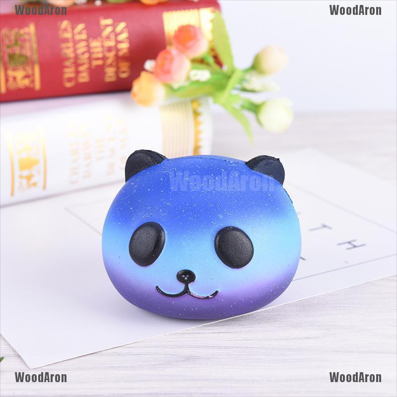 Đồ chơi Squishy Giảm Stress Hình Gấu Trúc Dễ Thương Cho Bé 10cm Kiêm Giá Đỡ Điện Thoại