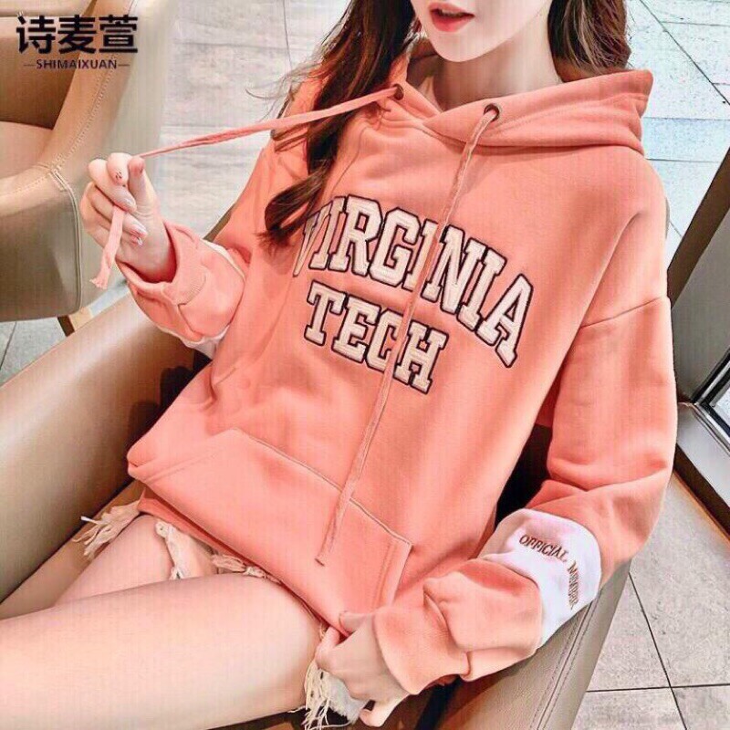 Áo nữ, áo hoodie nam, họa tiết chữ TECH , áo hoodí siêu hot, thời trang thu đông | WebRaoVat - webraovat.net.vn