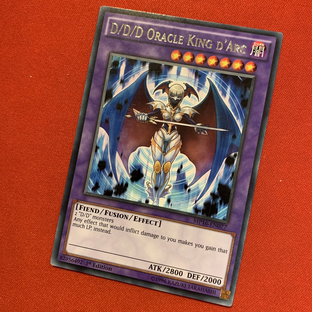 D/D/D Oracle King D'Arc