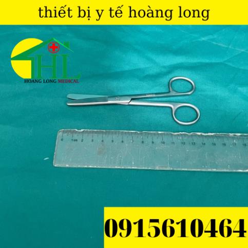 Kéo Thẳng 2 Đầu Tù - Kéo Y Tế Các Size GOLDSUN Pakistan