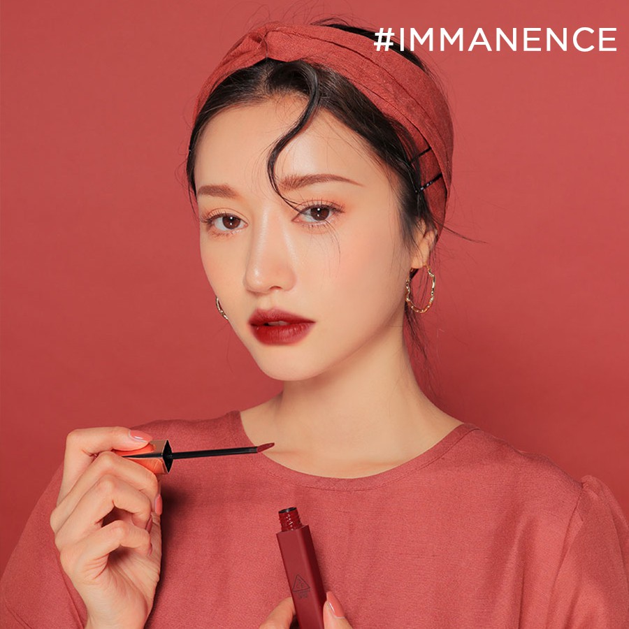 Son kem lì 3CE mịn môi lâu trôi Cloud Lip Tint Needful Immanence 3CE005