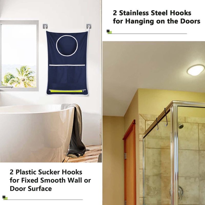 Túi Đựng Đồ Giặt Bằng Vải Oxford 600d