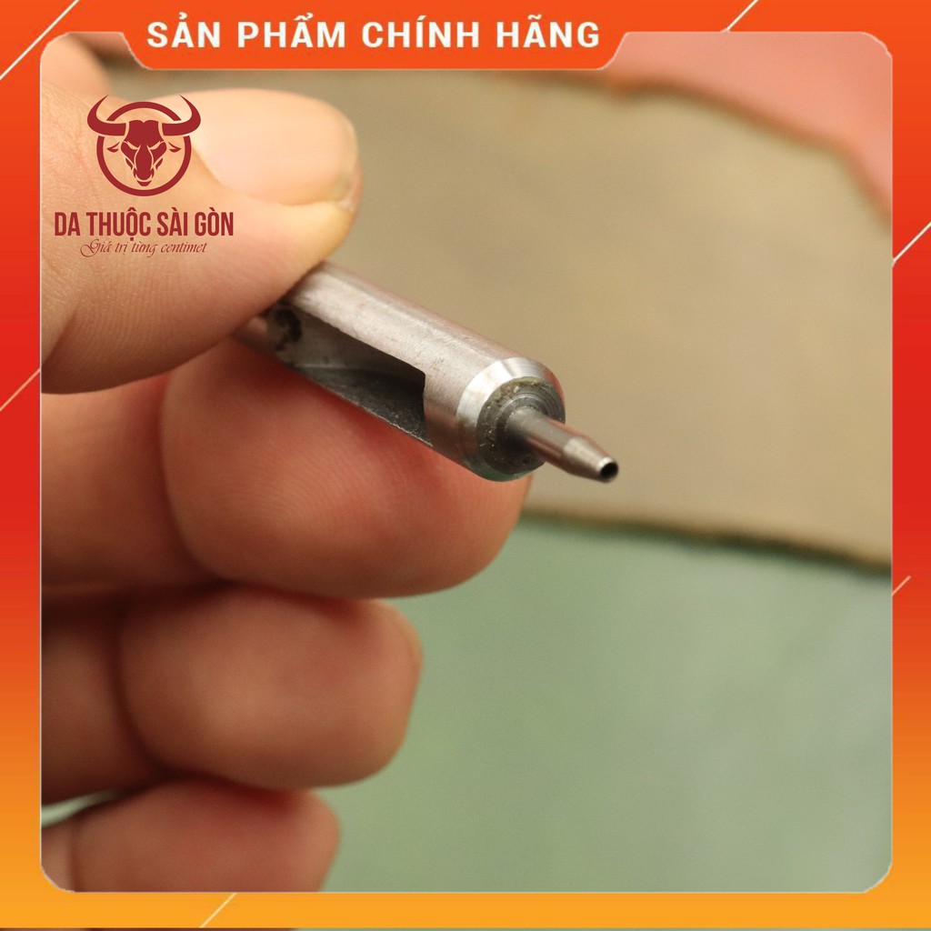 Đục lỗ Tròn Cao Cấp Loại 1mm Dụng Cụ Làm Đồ Da Thủ Công Không Thể Thiếu - Da Thuộc Sài Gòn