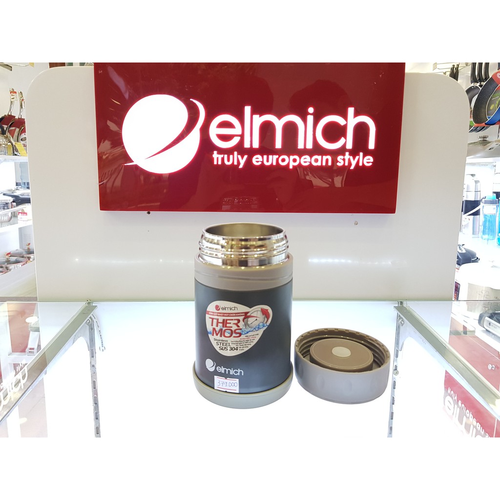 Bình Elmich 7228❤Bình ủ cháo giữ nhiệt Elmich cao cấp 500ml Elmich 7228