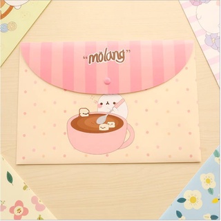 Túi đựng a4 Molang