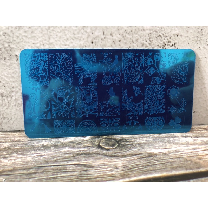 Khuôn in tạo hình đa dạng  - Sushi nail mi