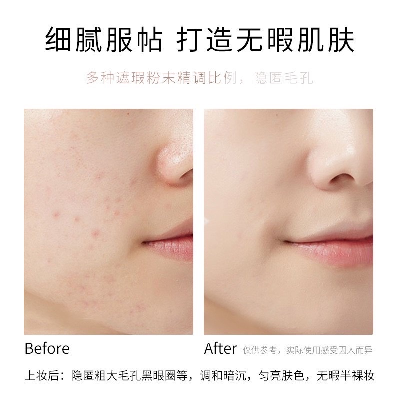 Phấn Nước BB Lameila Air Cushion Sunisa Bioaqua Hoạt Hình