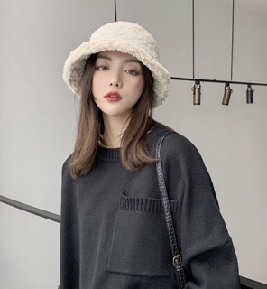 MŨ LÔNG CỪU DIÊU SỊN SÒ