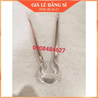 Combo 2 kẹp gắp thức ăn hàn quốc inox 304 nhìu kích thước
