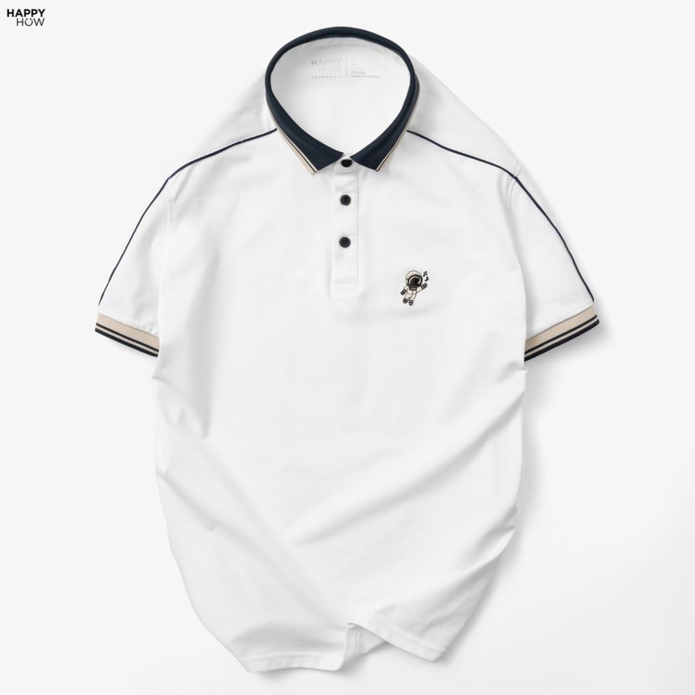 Áo polo nam cổ bẻ MIO vải cá sấu Cotton xuất xịn,chuẩn form, sang trọng - thanh lịch - HAPPYHOW ⚡