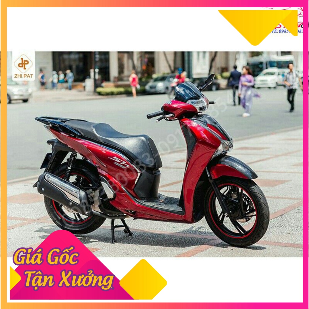 Ốp Pô SH Ý cho SH 2017-2019 150i/125i  cao cấp full box hàng zhipat chính hãng (Ảnh Sp thật)