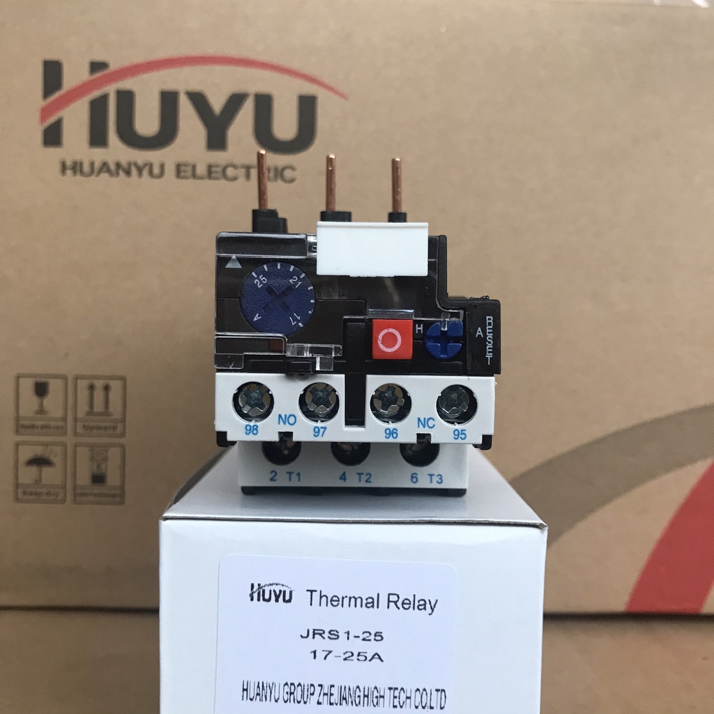 Khởi động từ 25A - 3P chính hãng Huyu