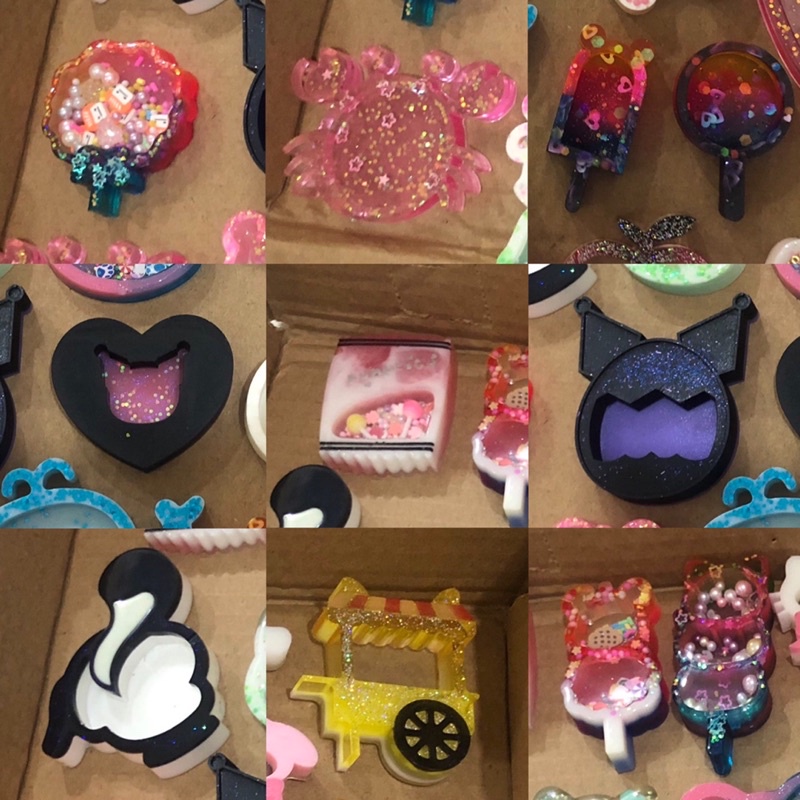 MÓC KHOÁ SHAKER - SHAKER KEYCHAIN SIÊU LONG LANH