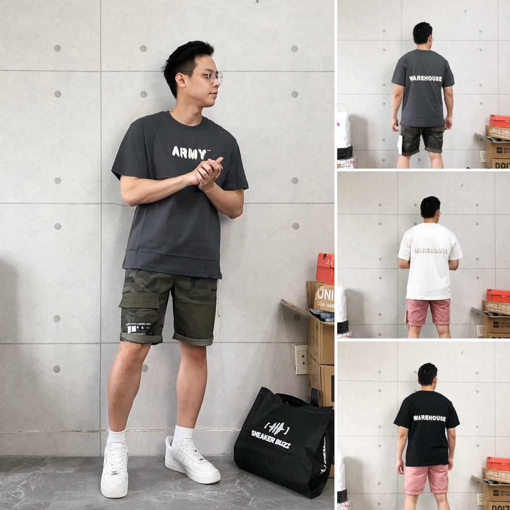 Áo thun nam bigsize cổ tròn áo phông xuất khẩu cotton APHASHI 131 - 725