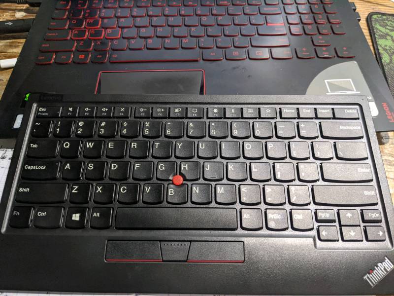 Bàn phím ThinkPad TrackPoint Keyboard II mới 100% nguyên seal | Shopee Việt  Nam