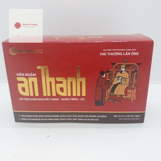 Viên Ngậm An Thanh - 40 viên - giảm đau rát họng, khản tiếng, ho